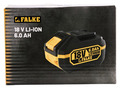 Batteri 18V Li-ion 6,0 Ah Falke